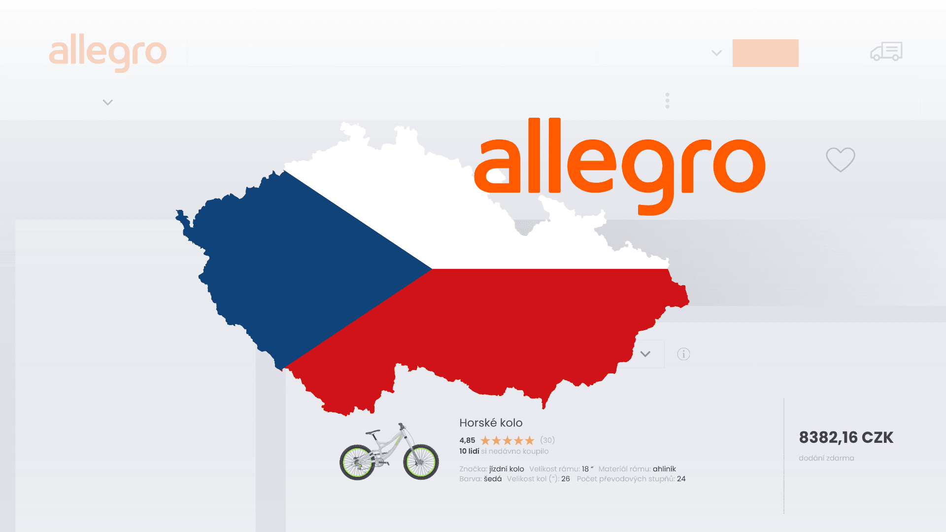 Allegro Česko – ako funguje predaj na Allegro.cz krok za krokom