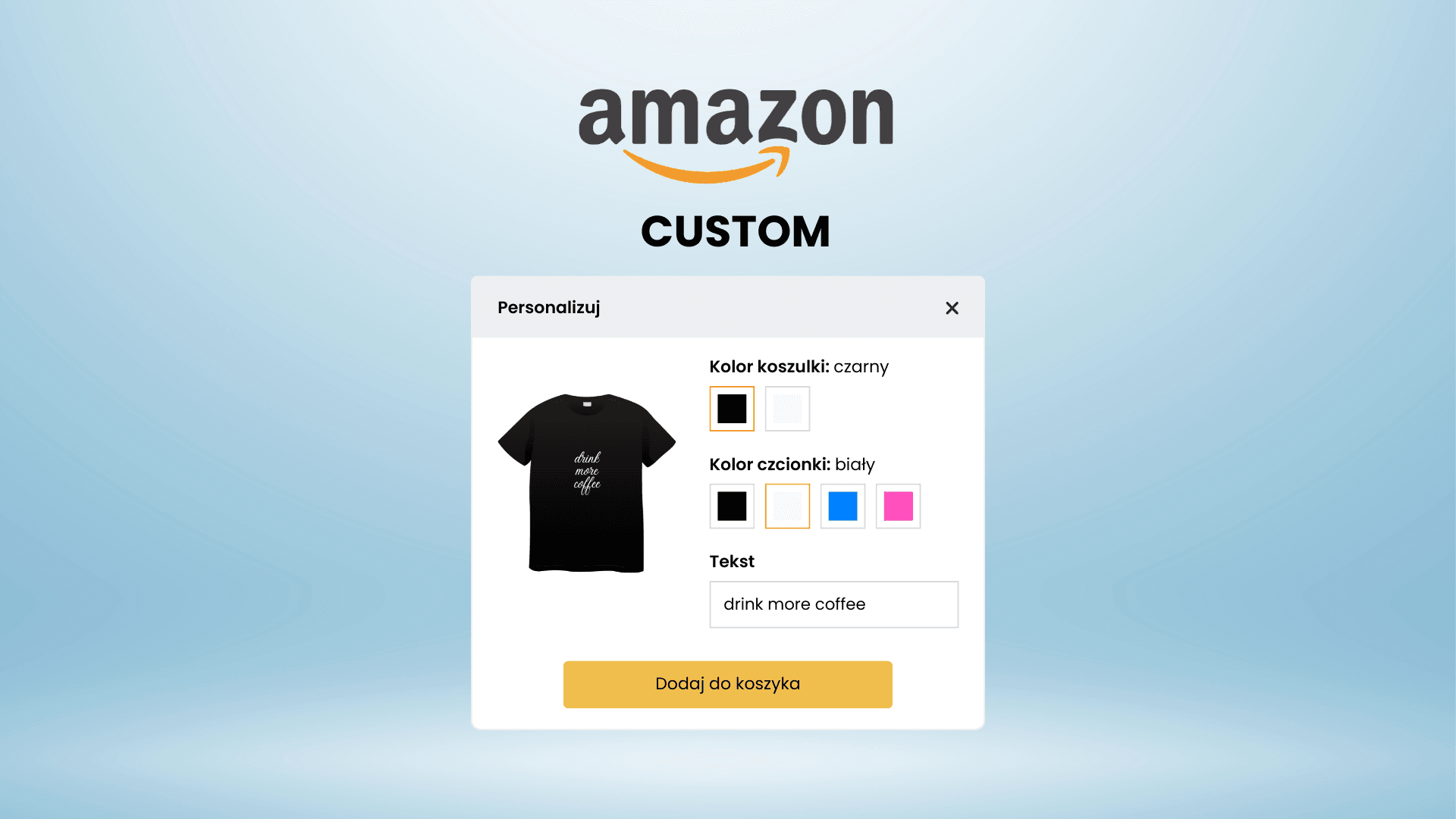 Amazon Custom – Personalizácia produktov na Amazone