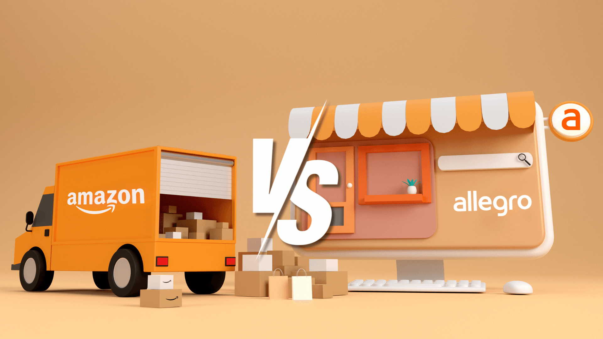 Amazon alebo Allegro – ktorú predajnú platformu si vybrať?
