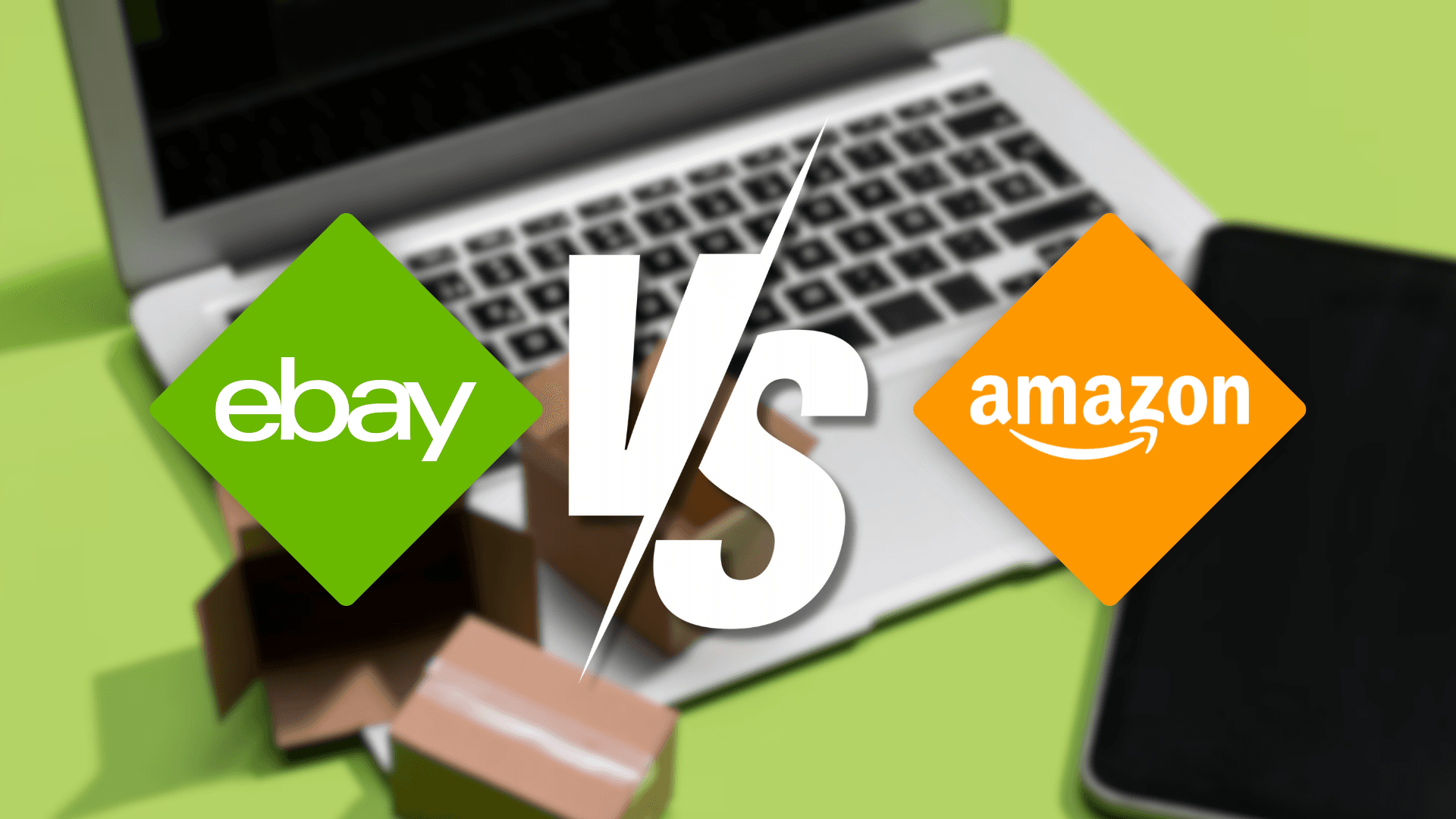eBay alebo Amazon – Kde je lepšie začať online predaj v roku 2025?