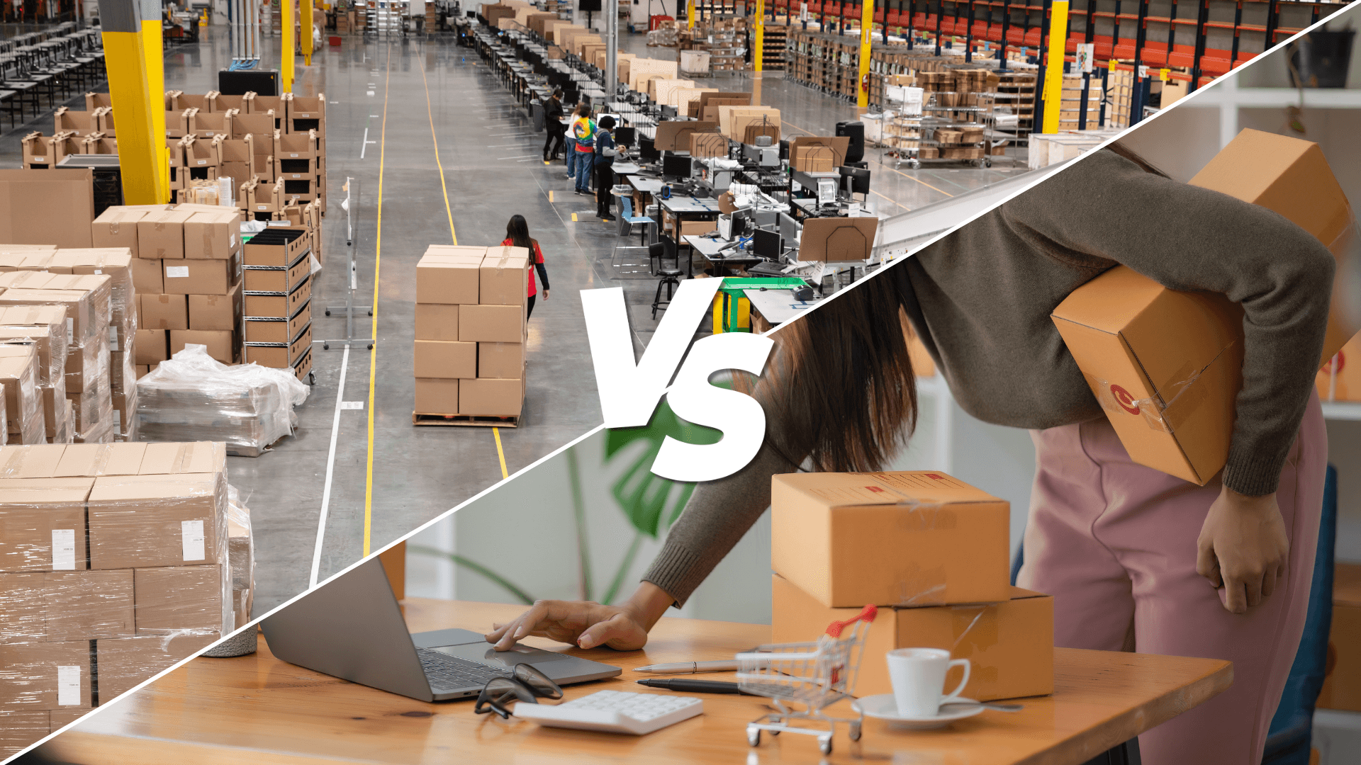 Fulfillment alebo vlastný sklad – čo sa viac oplatí?