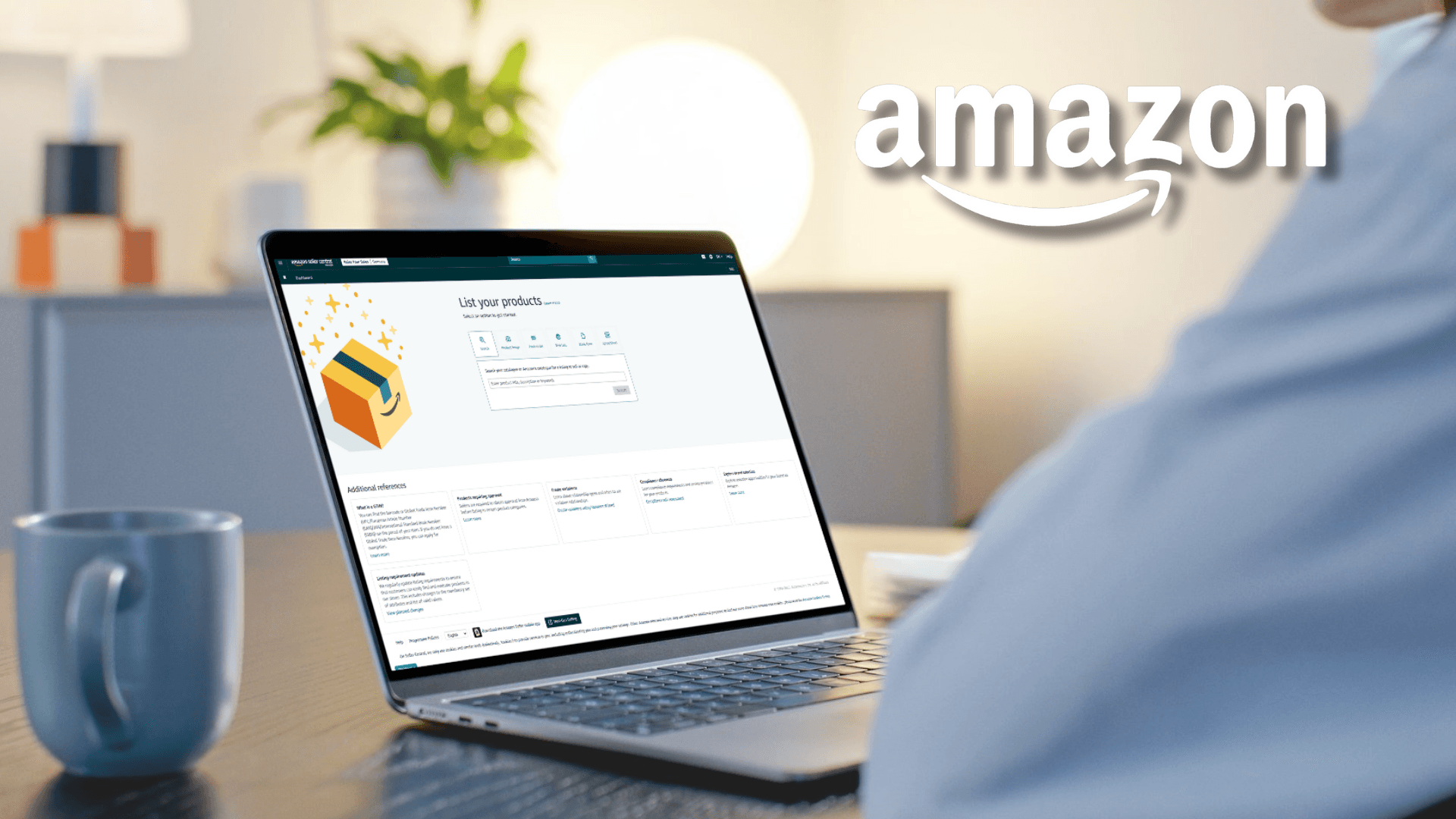 Ako zalistovať položku na Amazone – sprievodca krok za krokom