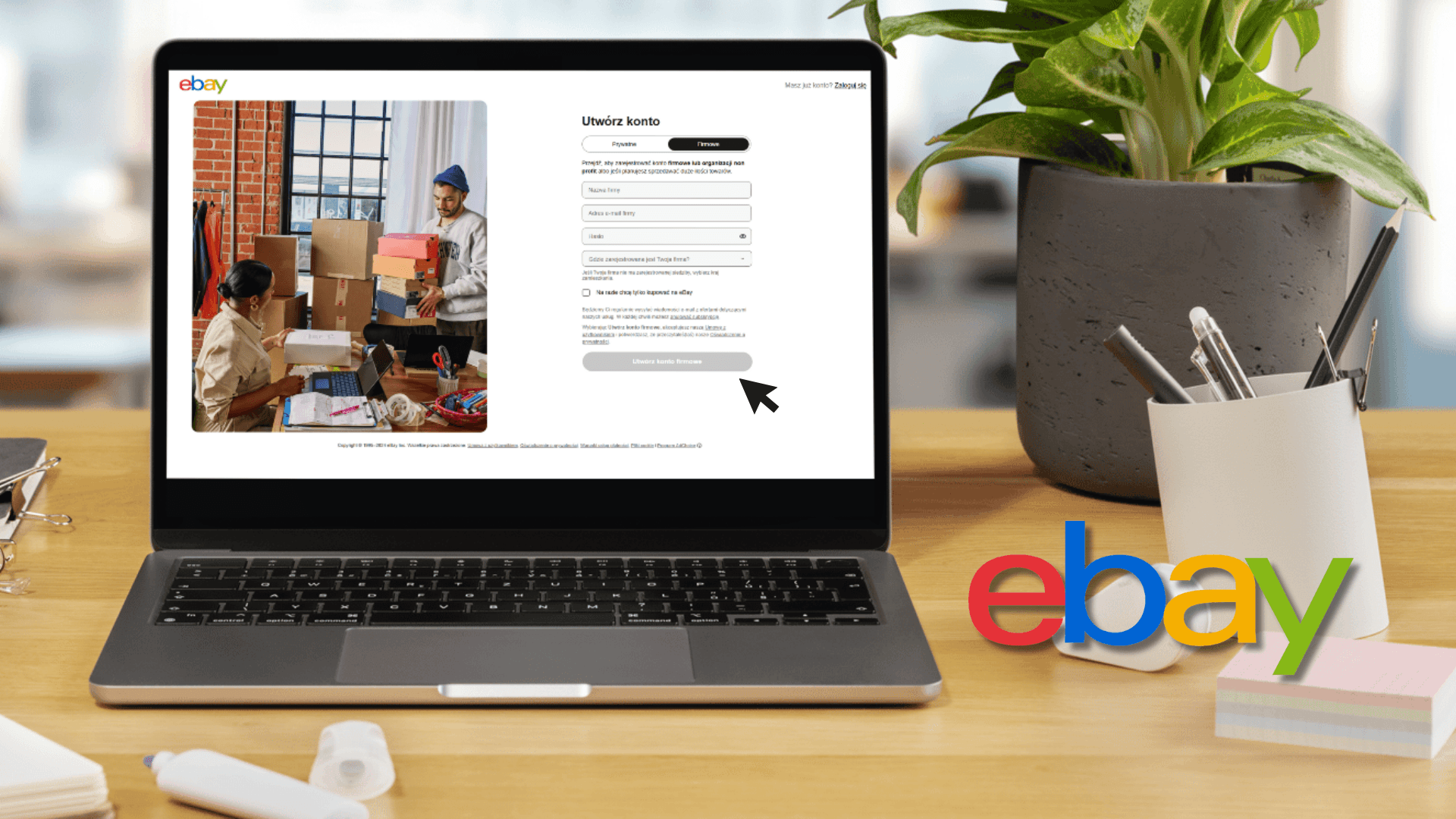 Ako si založiť účet na eBay? Sprievodca pre predajcov [Krok za krokom]