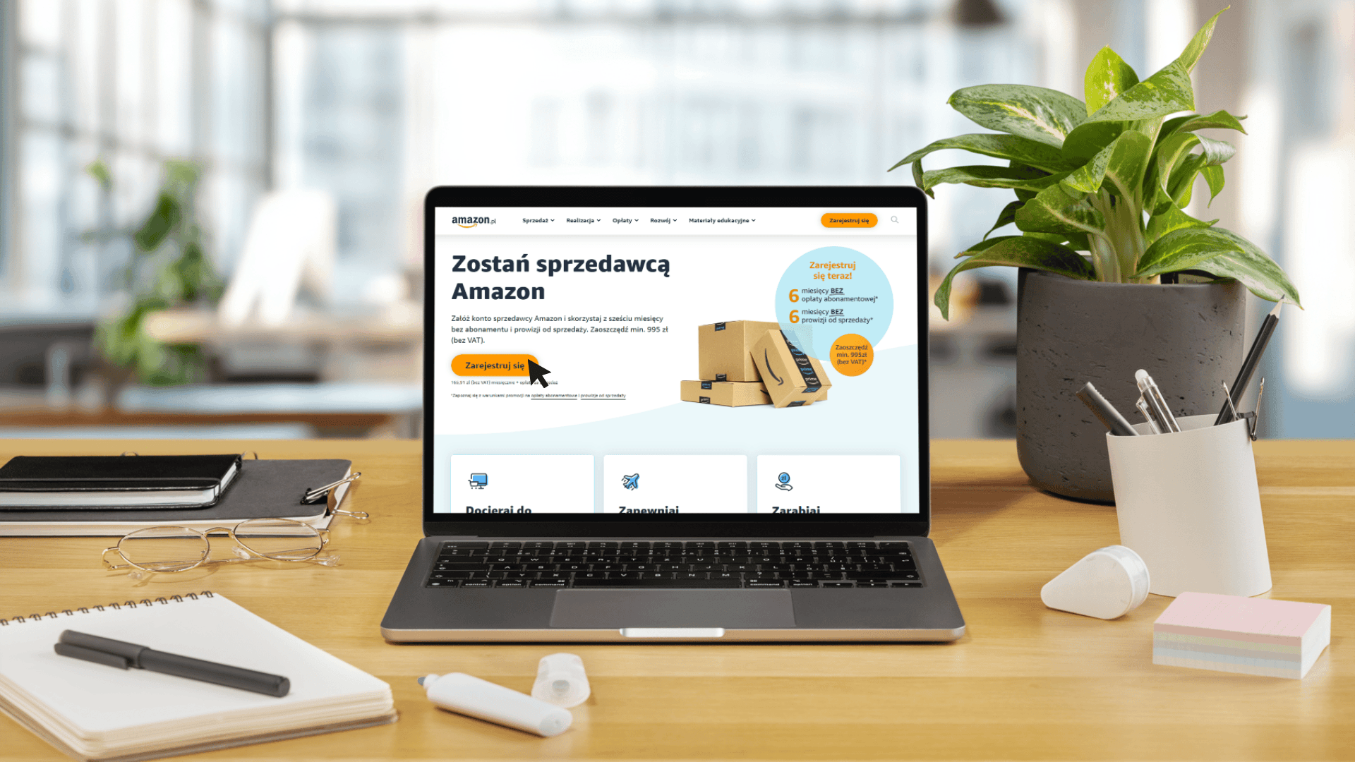 Ako založiť účet predajcu na Amazone? Sprievodca krok za krokom