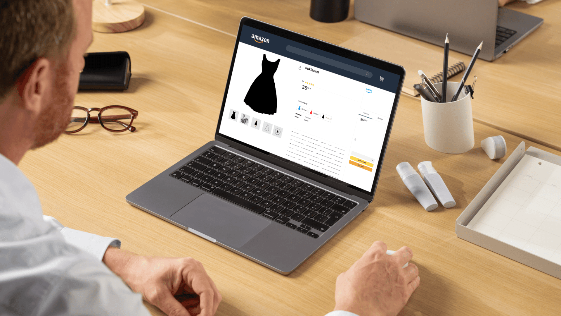 Čo je to produktový listing na Amazone?