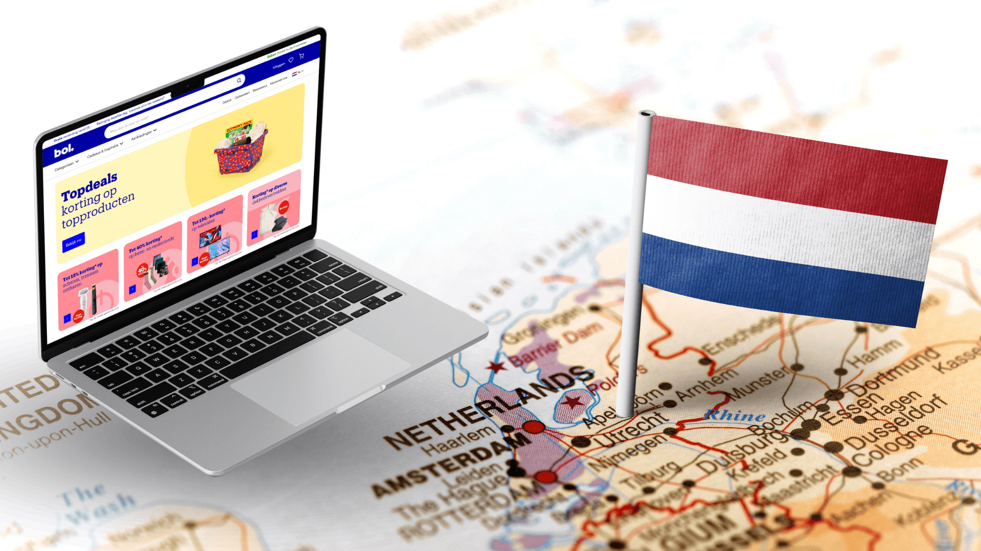 Marketplace Holandsko vs Internetový obchod v Holandsku