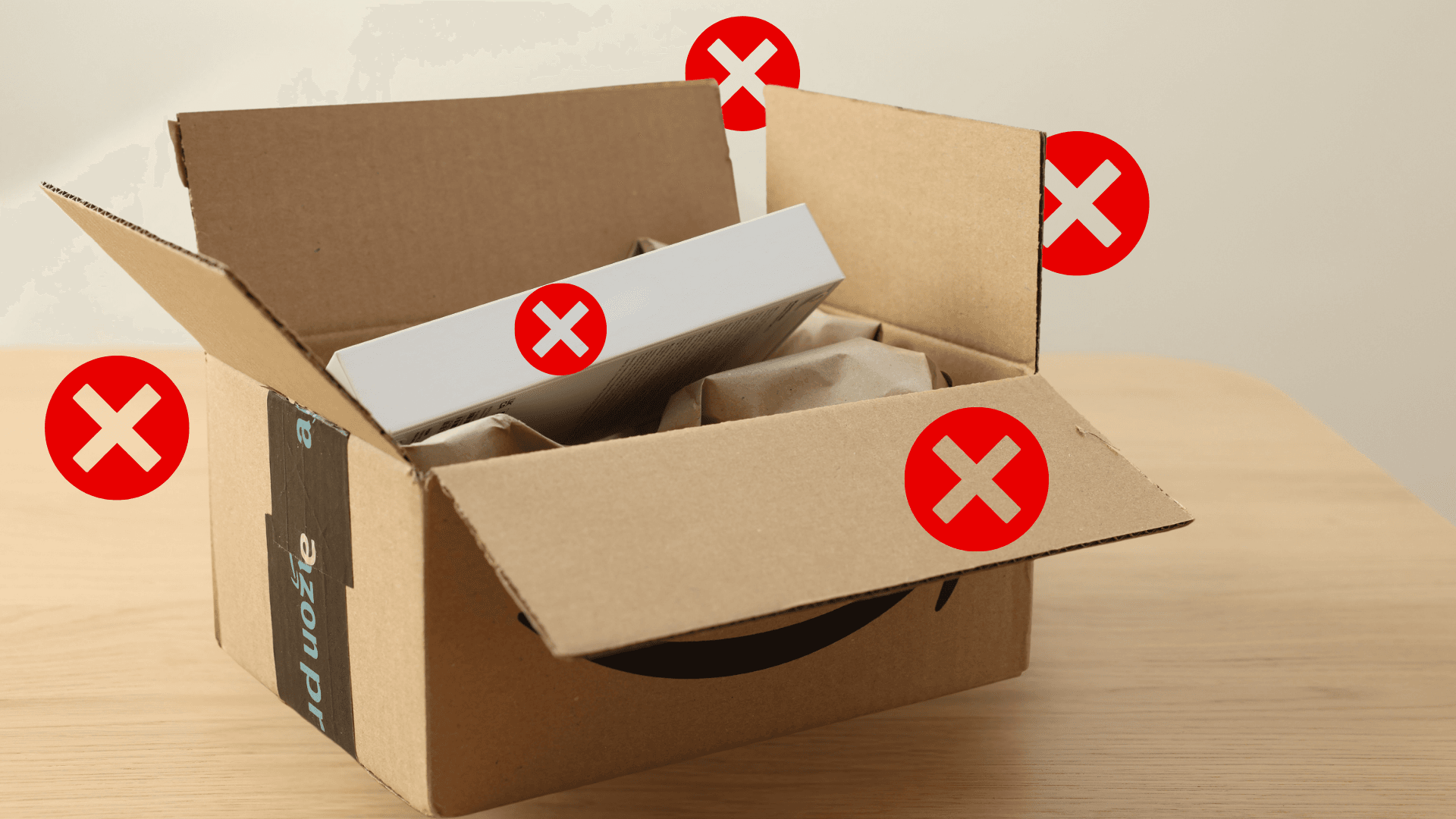 Amazon Marketplace: Zoznam chýb, ktoré stoja majetok