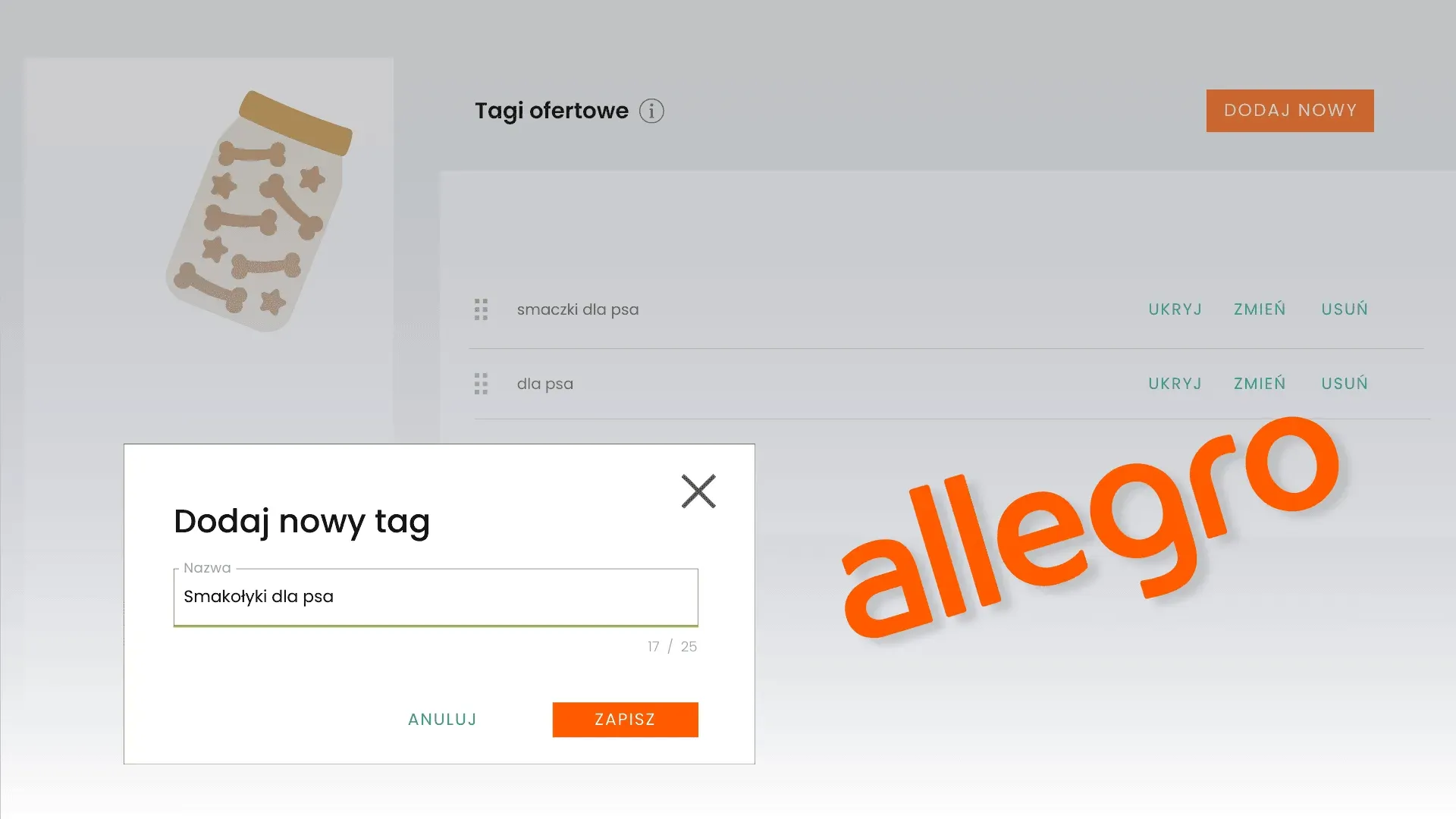Ponukové štítky Allegro – usporiadajte si svoje ponuky!