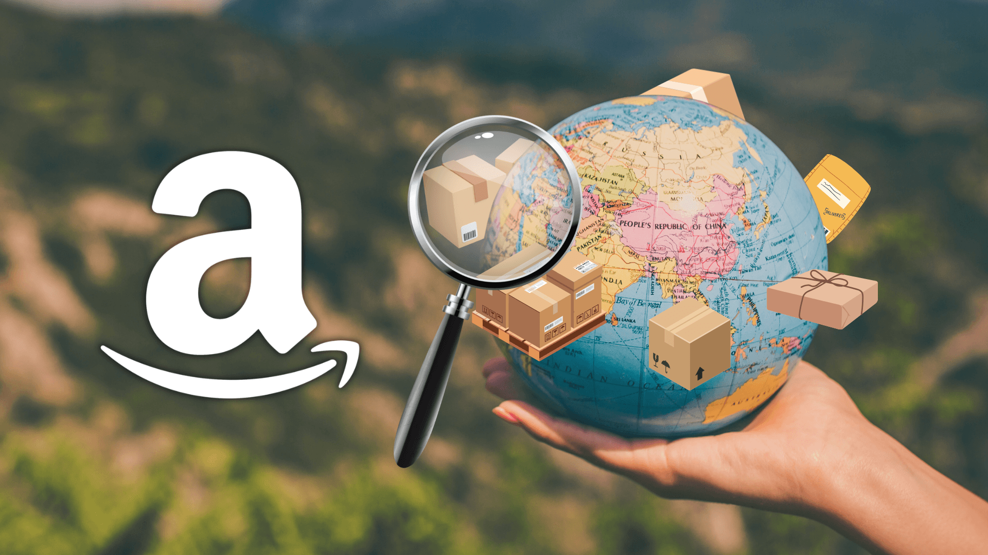 V ktorých krajinách je Amazon? Úplný zoznam trhov 2025!