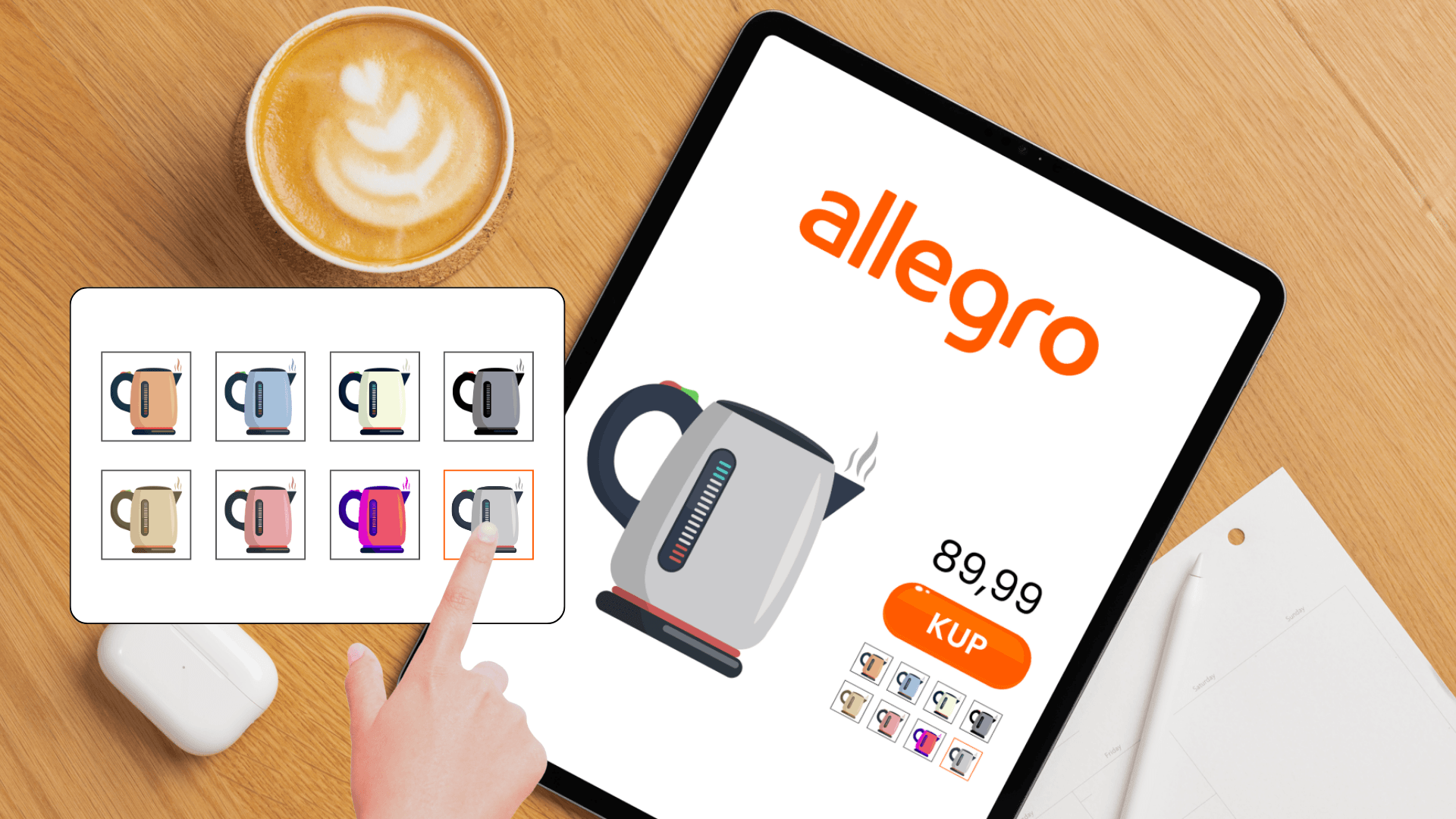 Produktové varianty na Allegro – Čo sú a ako ich vytvárať?