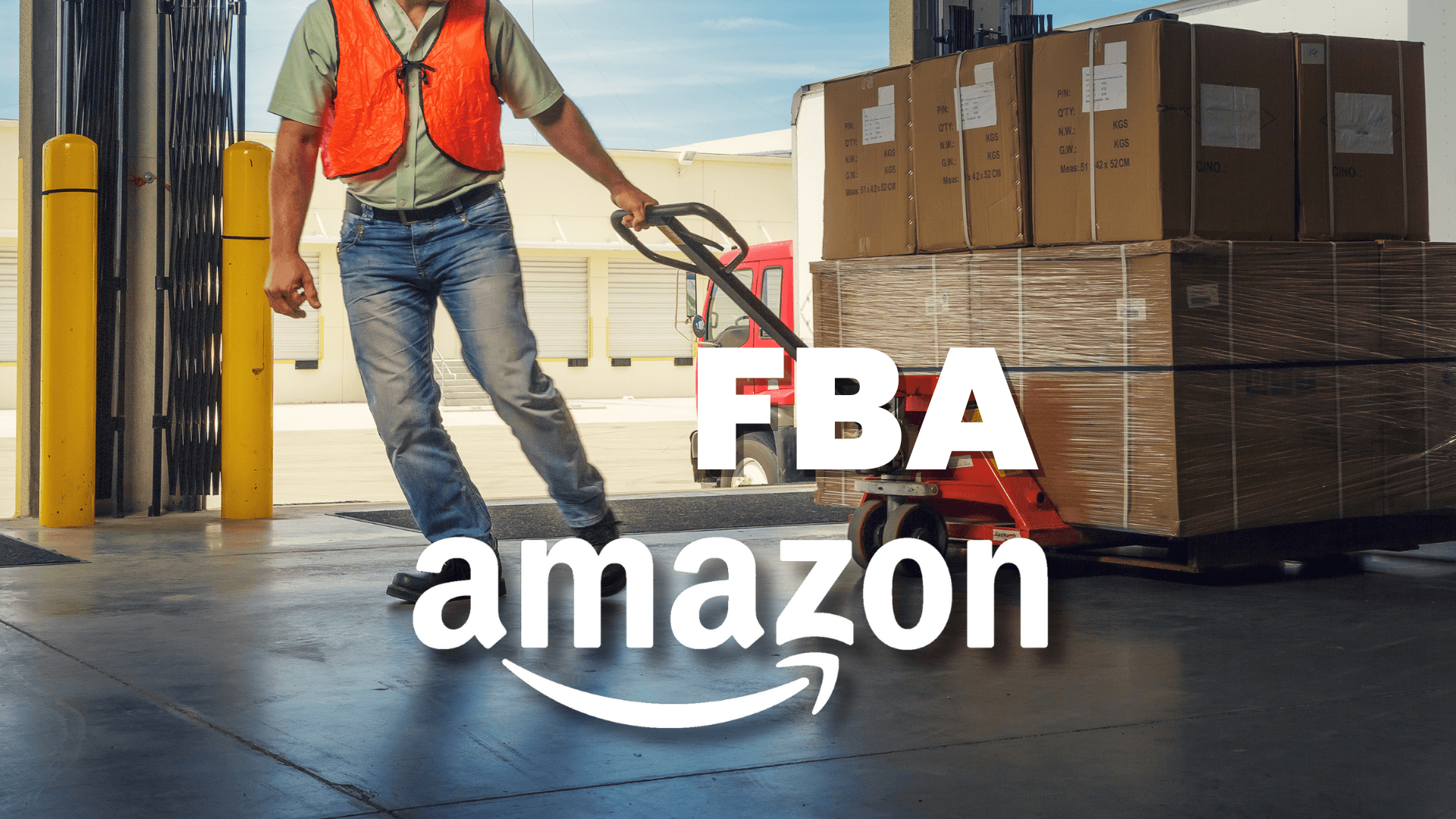 Odoslanie z Amazonu - ako realizovať prvú dodávku produktov?