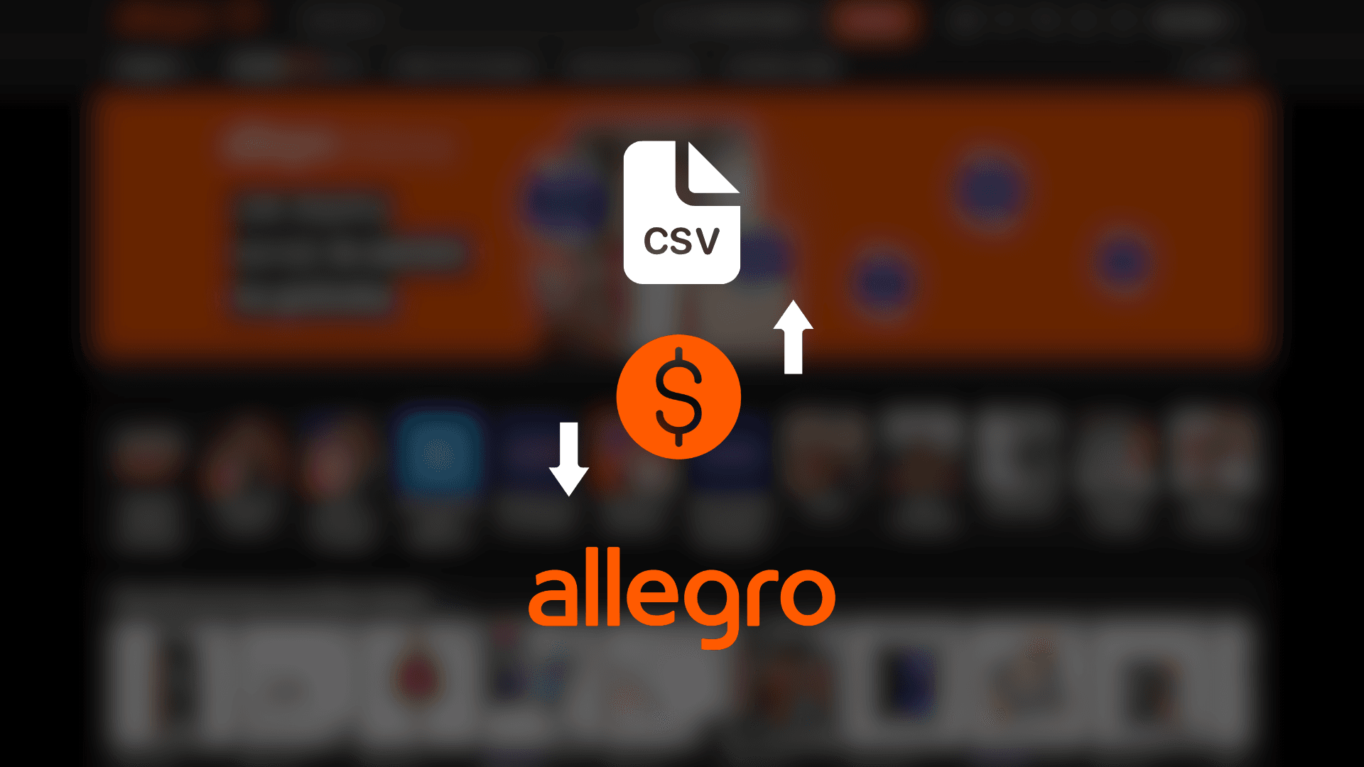 Ako hromadne zmeniť ceny na Allegro pomocou súboru CSV?