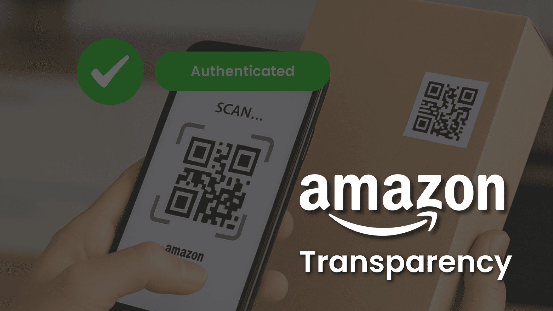 Amazon Transparency: ďalšia vrstva ochrany predaja na Amazone
