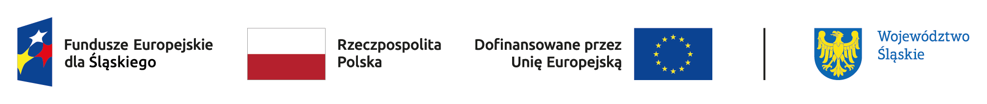 Európske fondy pre Sliezsko, Poľská republika, Financované Európskou úniou, Sliezske vojvodstvo