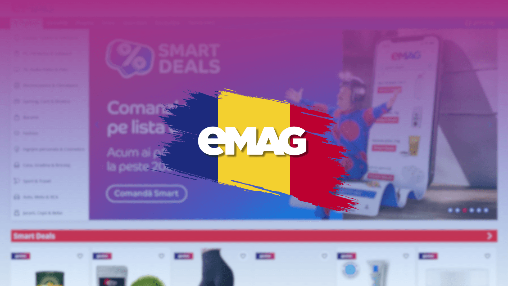Ako začať predávať na eMAG Marketplace v Rumunsku?