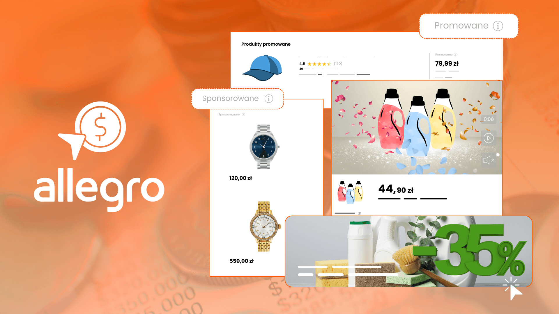 Koľko stojí reklama na Allegro? Cenník a náklady Ads
