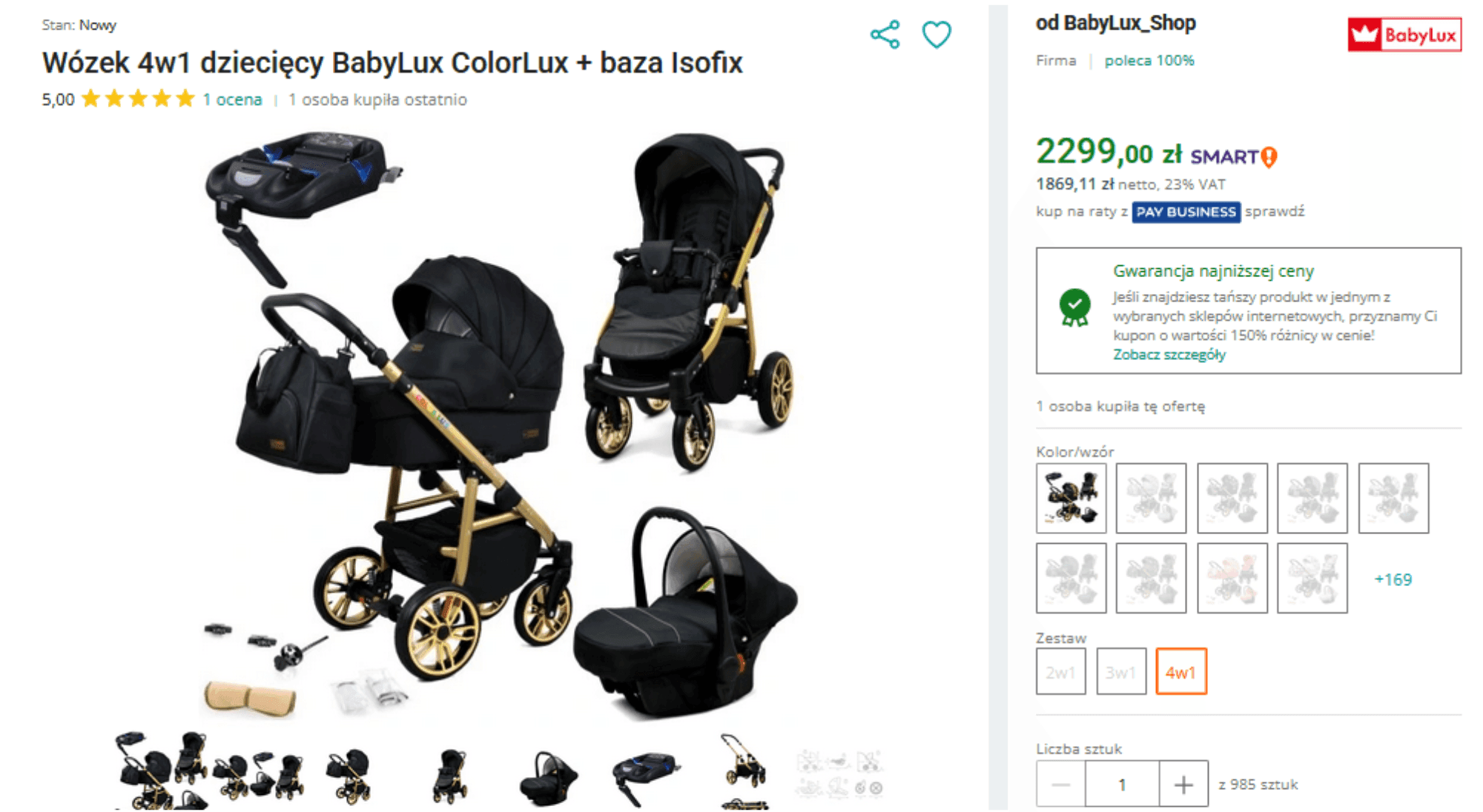 Viacvariantové ponuky