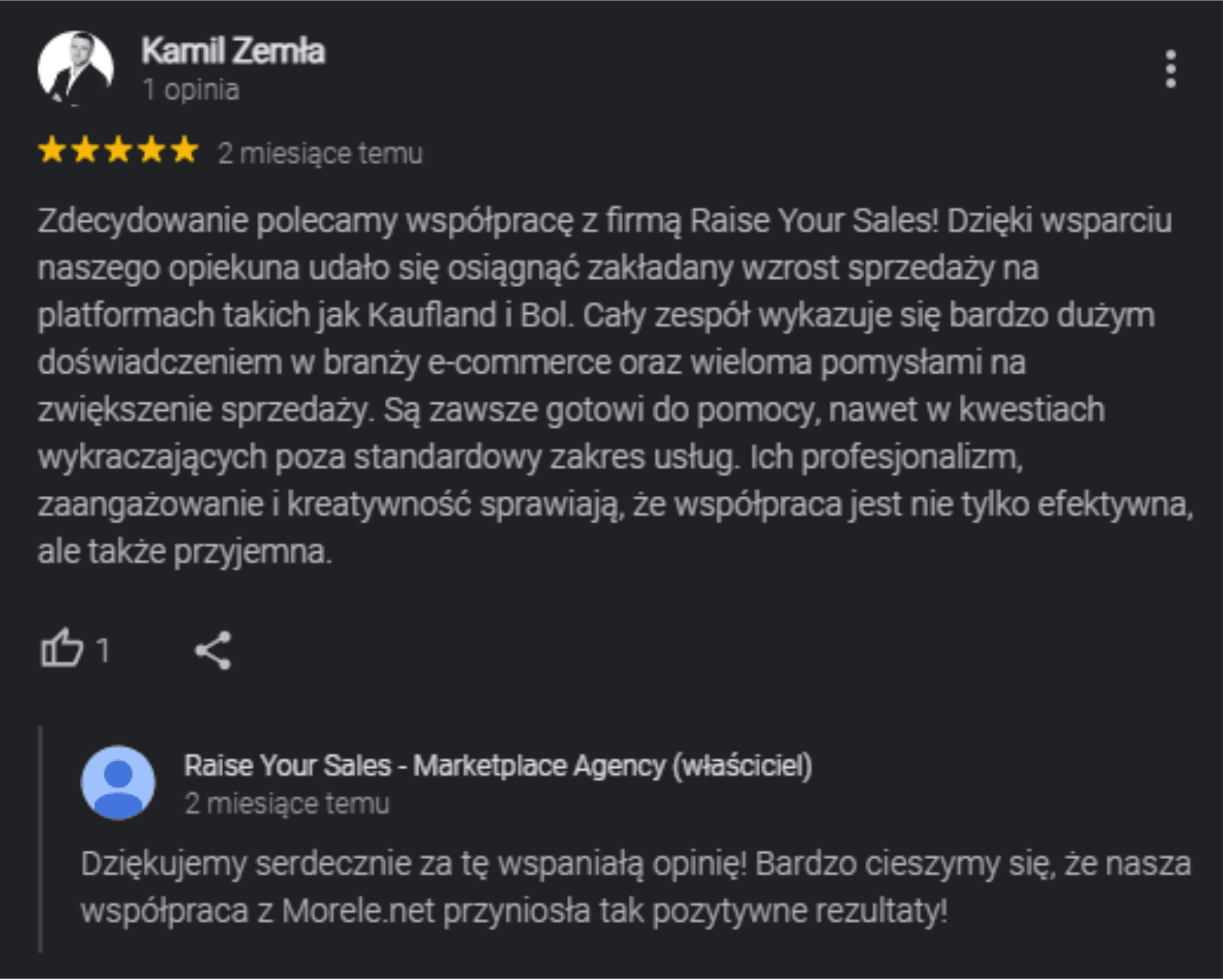 Recenzia morele.net