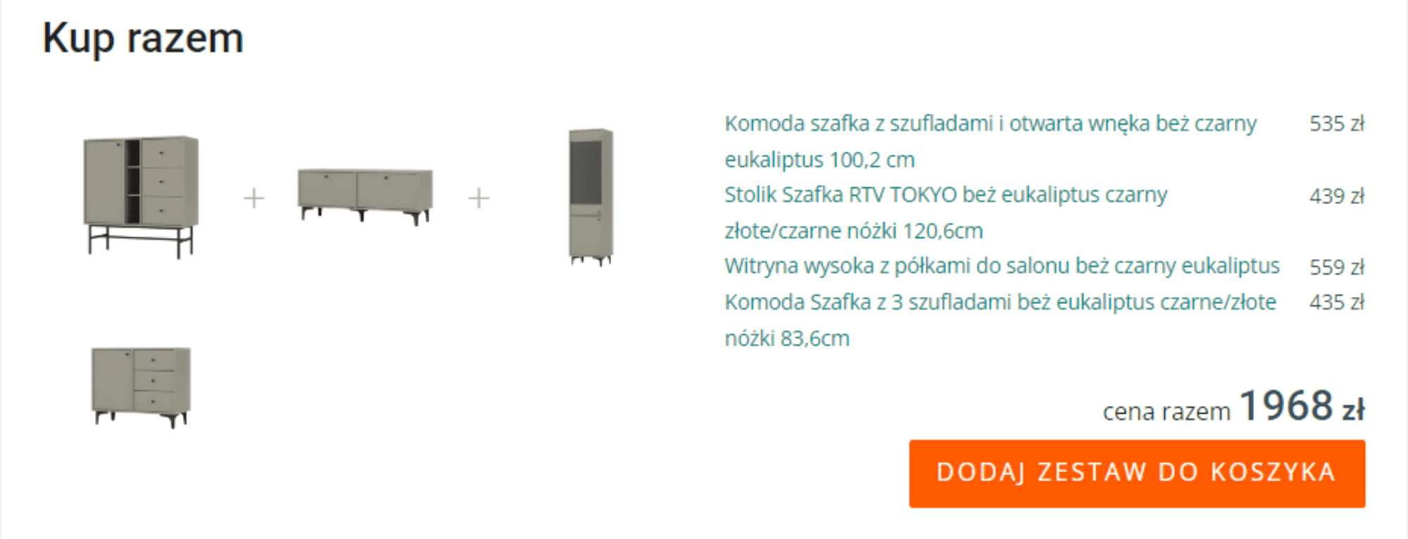Sady „kúp spolu“