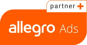 Odznak Certifikovan&yacute; partner Allegro Ads+